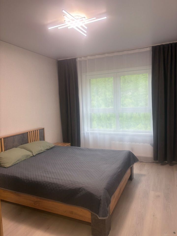 Уютная 1-к квартира 37 м² в новом доме