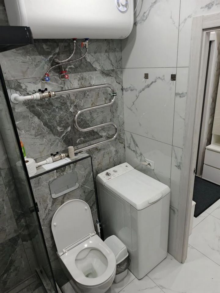 Уютная студия для двоих в новом доме
