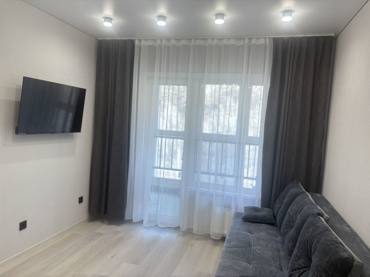 Уютная 1-к квартира 37 м² в новом доме