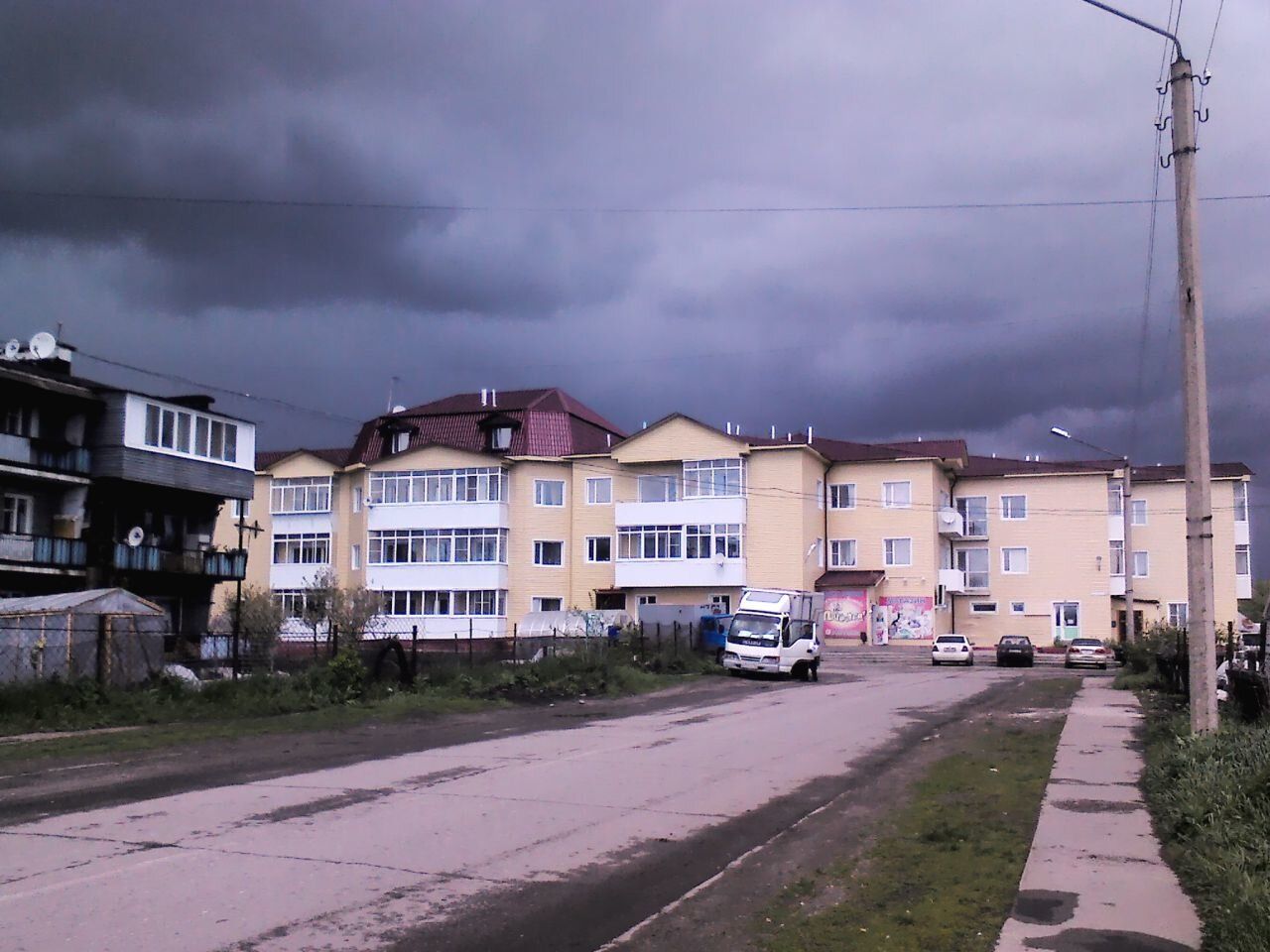 Уютная квартира на берегу Катуни
