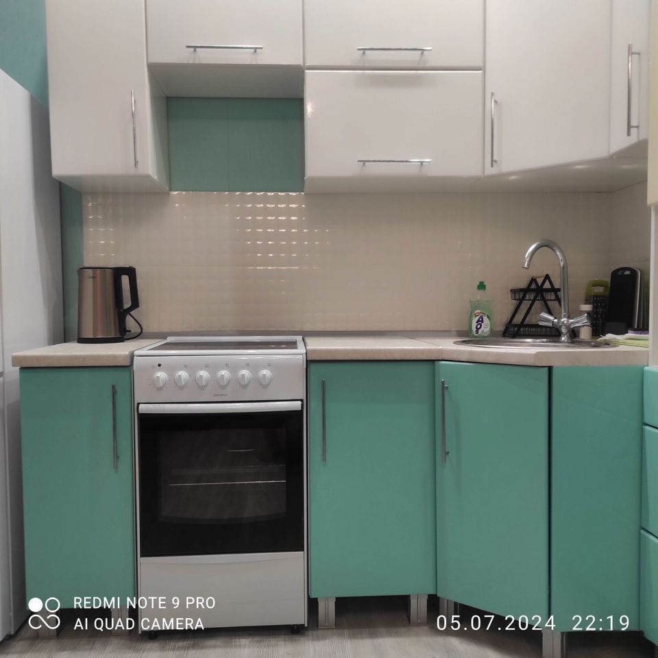 Студия с новым ремонтом в центре