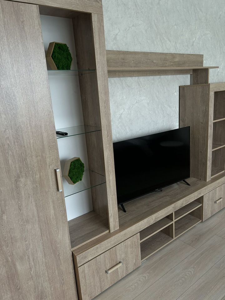 Светлая квартира у парка и реки Катунь