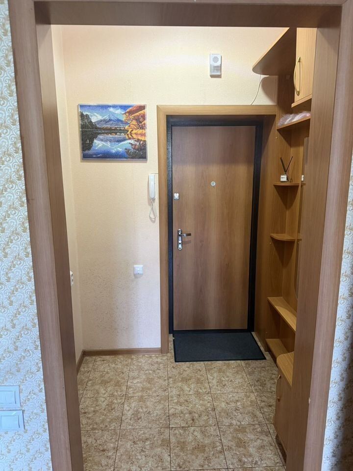 Студия с ремонтом в тихом районе